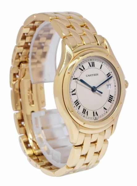 Cartier Cougar W25013B9